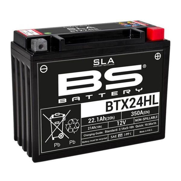 Batteries BS Battery BS Battery BTX24HL SLA