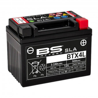 Batteries BS Battery BS Battery BTX4L SLA