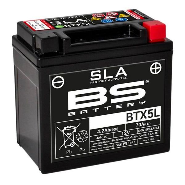 Batteries BS Battery BS Battery BTX5L SLA