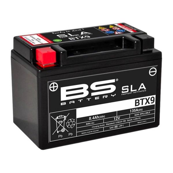 Batteries BS Battery BS Battery BTX9 SLA