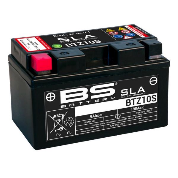 Batteries BS Battery BS Battery BTZ10S SLA