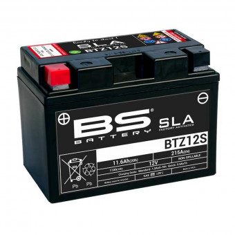 Batteries BS Battery BS Battery BTZ12S SLA Batteries BS Battery BS Battery BTZ12S SLA