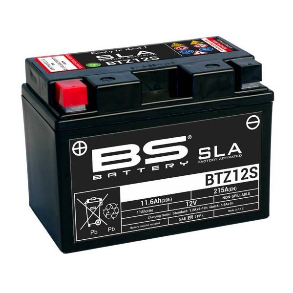 Batteries BS Battery BS Battery BTZ12S SLA