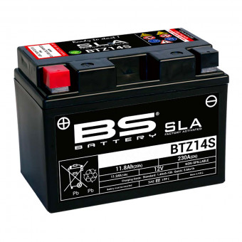 Batteries BS Battery BS Battery BTZ14S SLA Batteries BS Battery BS Battery BTZ14S SLA