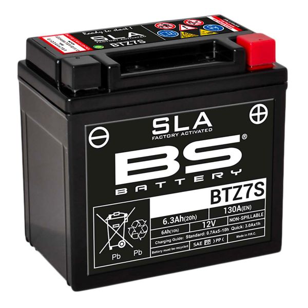 Batteries BS Battery BS Battery BTZ7S SLA