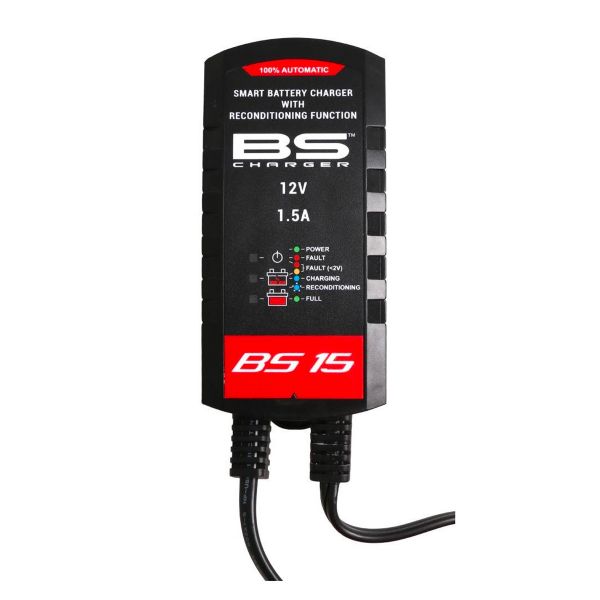 Battery chargers BS Battery CHARGER BS15 12V-1.5A