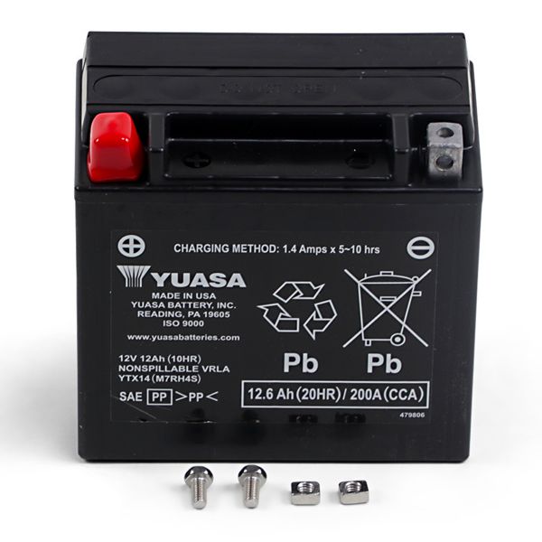 Batteries Yuasa FA YTX14