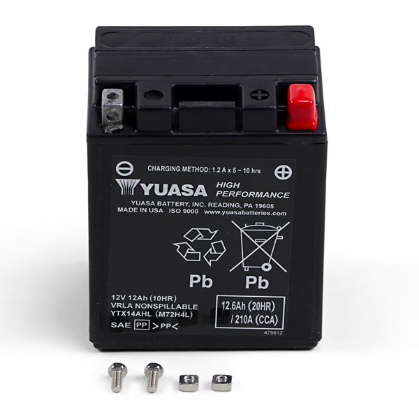Batteries Yuasa FA YTX14AHL