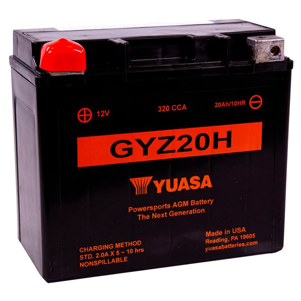 Batteries Yuasa GYZ20H