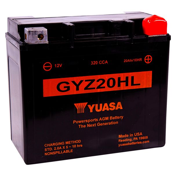 Batteries Yuasa GYZ20HL