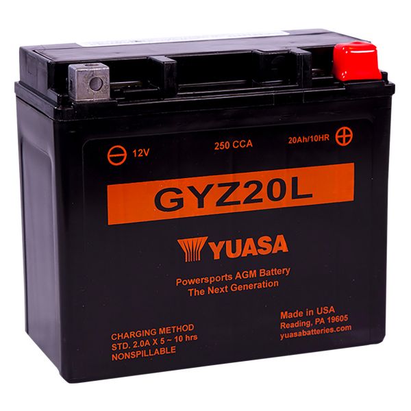 Batteries Yuasa GYZ20L