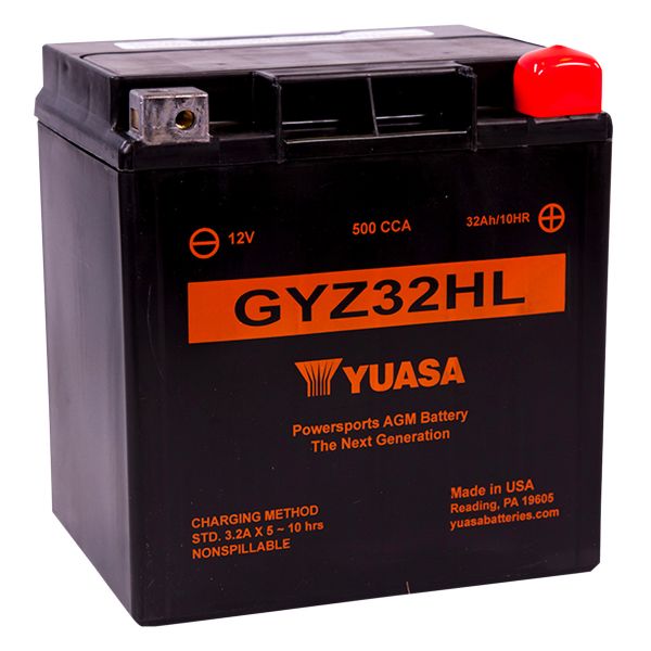 Batteries Yuasa GYZ32HL
