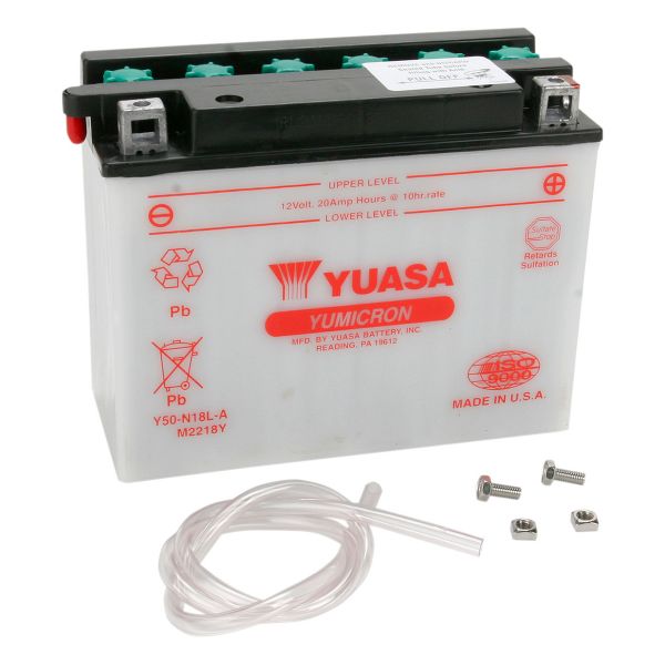 Batteries Yuasa Y50N18LA