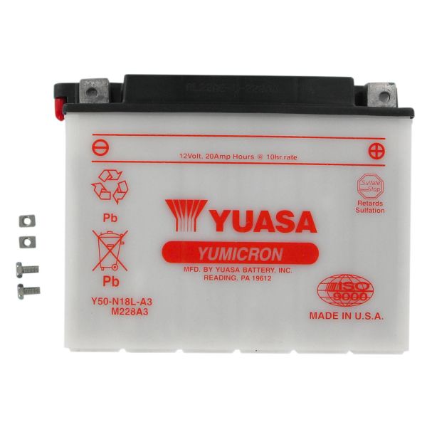 Batteries Yuasa Y50N18LA3
