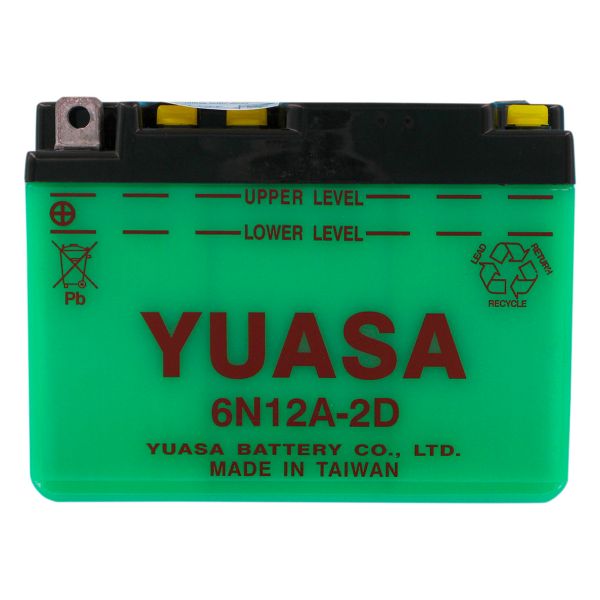 Batteries Yuasa Y6N12A2D
