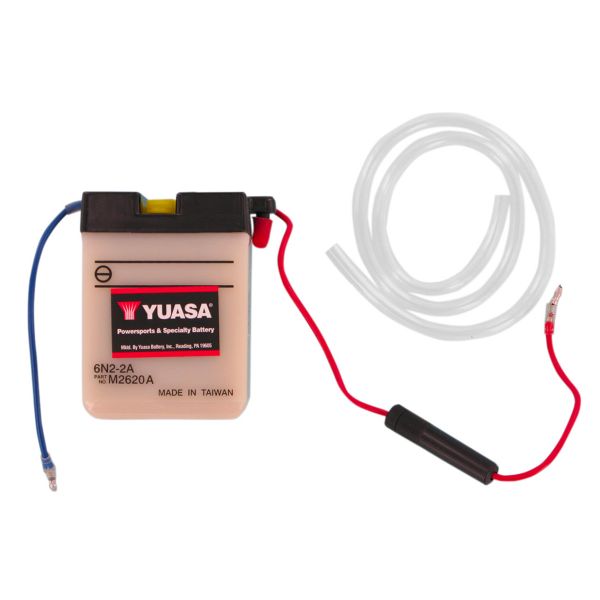 Batteries Yuasa Y6N22A
