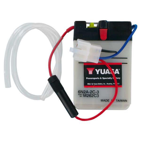 Batteries Yuasa Y6N2A2C3