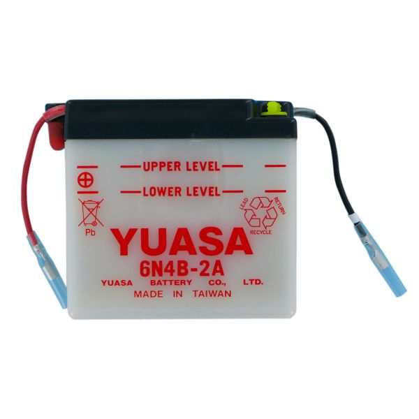 Batteries Yuasa Y6N4B2A