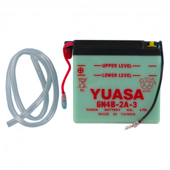Batteries Yuasa Y6N4B2A3