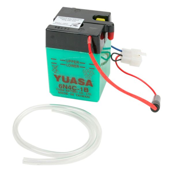 Batteries Yuasa Y6N4C1B