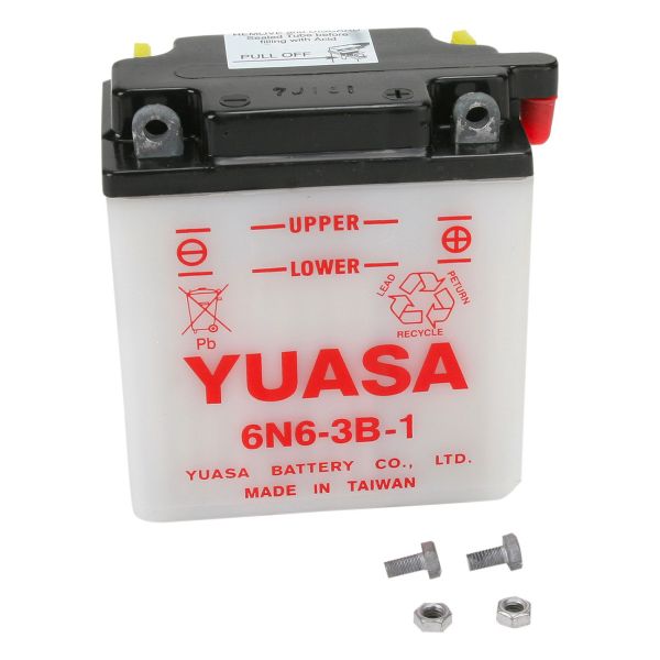 Batteries Yuasa Y6N63B1