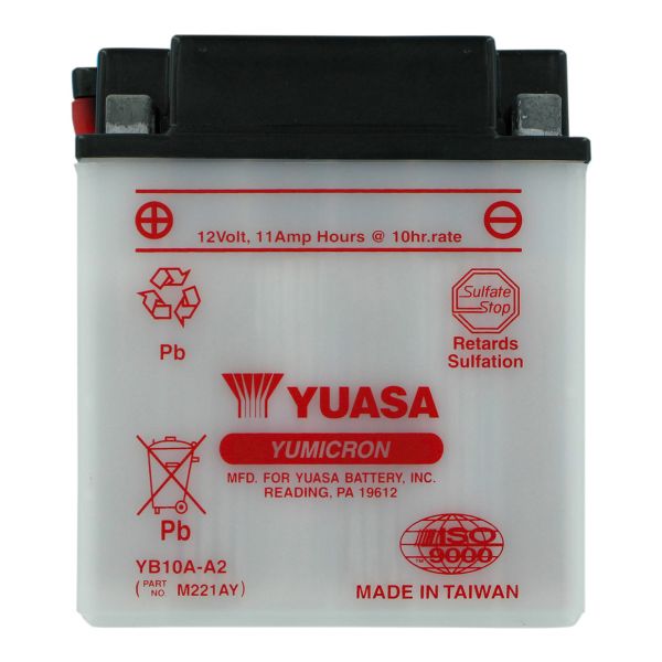 Batteries Yuasa YB10AA2