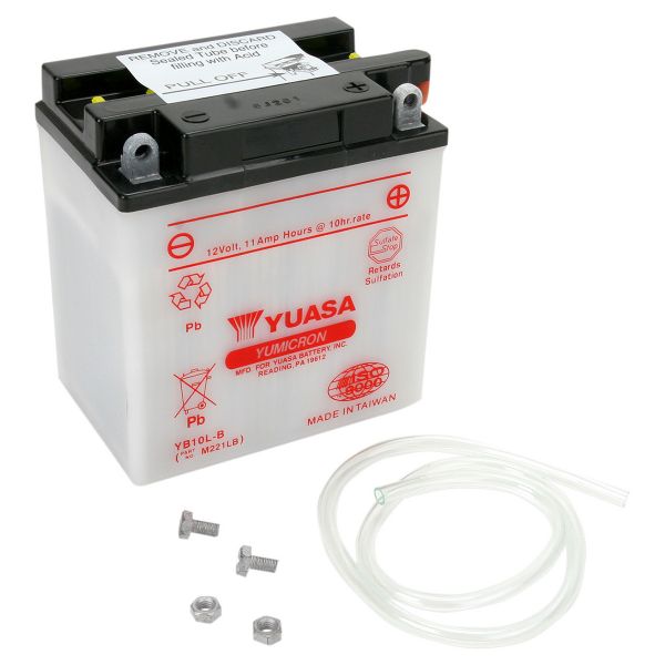 Batteries Yuasa YB10LB