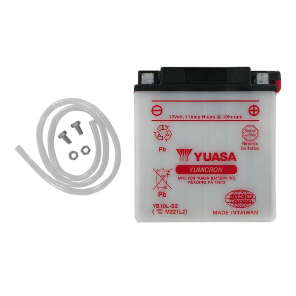 Batteries Yuasa YB10LB2