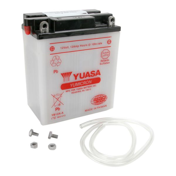 Batteries Yuasa YB12AA
