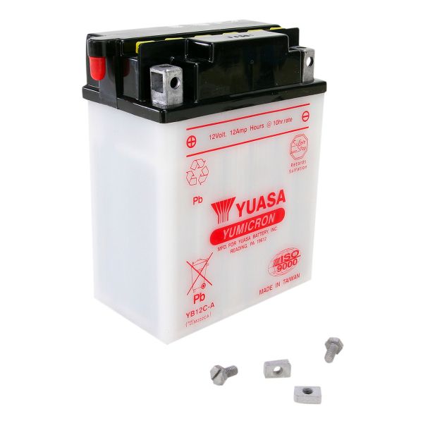 Batteries Yuasa YB12CA