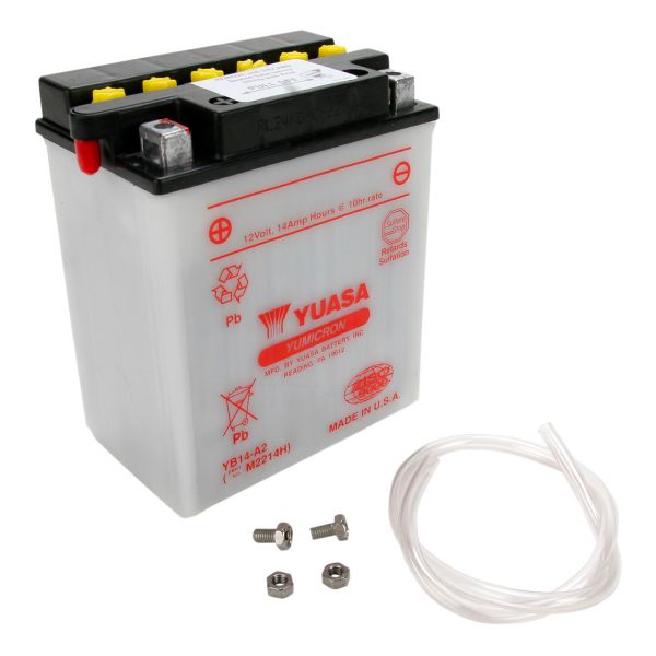 Batteries Yuasa YB14A2
