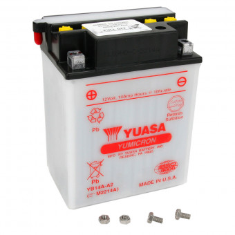 Batteries Yuasa YB14AA2 Batteries Yuasa YB14AA2