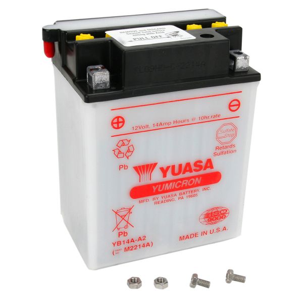 Batteries Yuasa YB14AA2