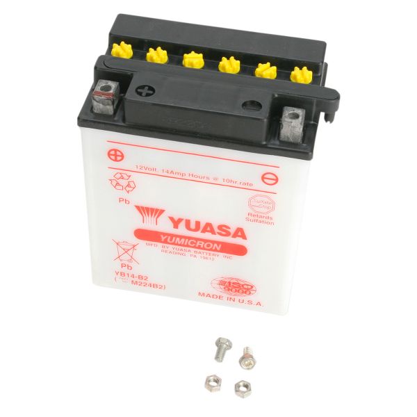 Batteries Yuasa YB14B2