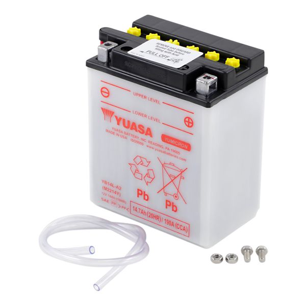 Batteries Yuasa YB14LA2
