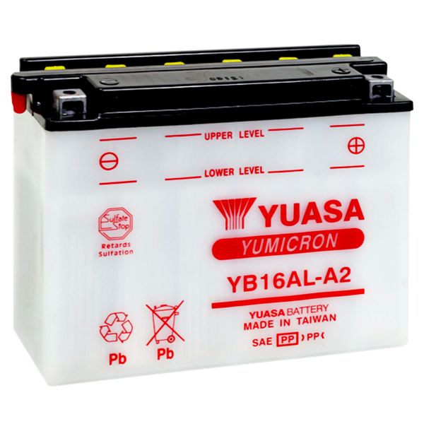 Batteries Yuasa YB16ALA2