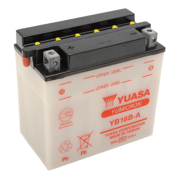 Batteries Yuasa YB16BA