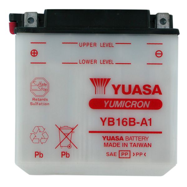 Batteries Yuasa YB16BA1
