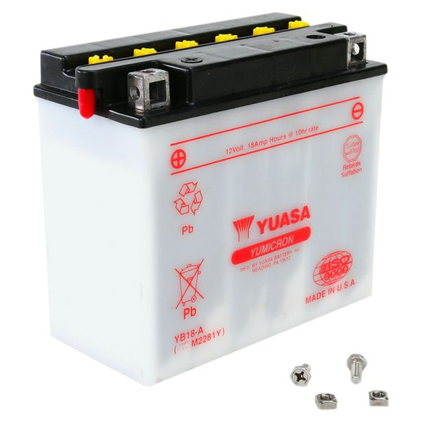 Batteries Yuasa YB18A