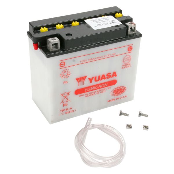 Batteries Yuasa YB18LA