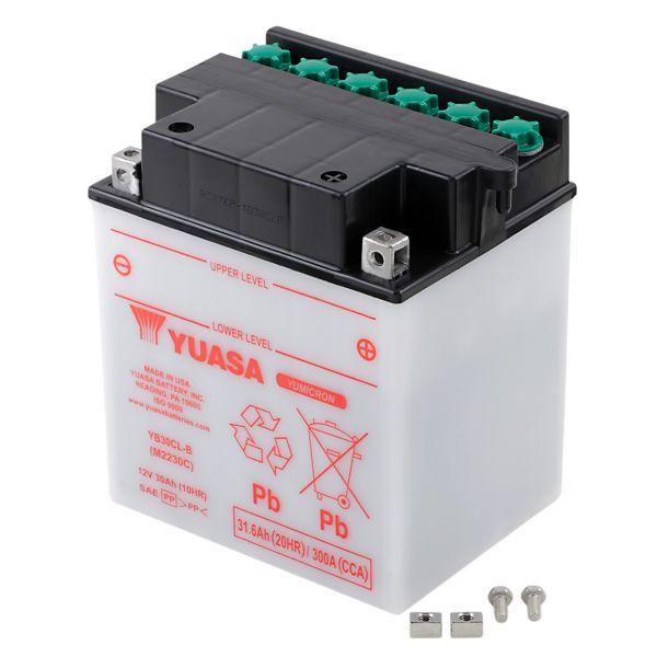 Batteries Yuasa YB30CLB