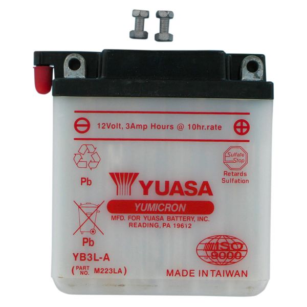 Batteries Yuasa YB3LA