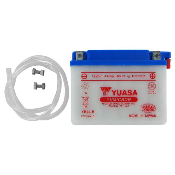 Batteries Yuasa YB4LB