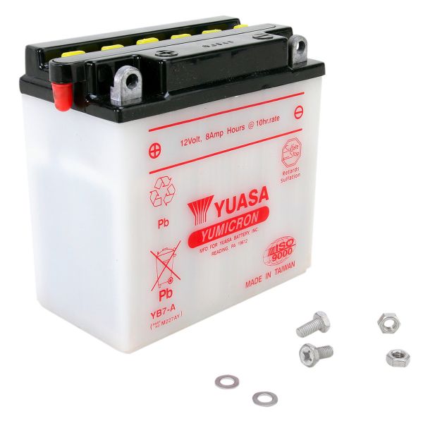 Batteries Yuasa YB7A