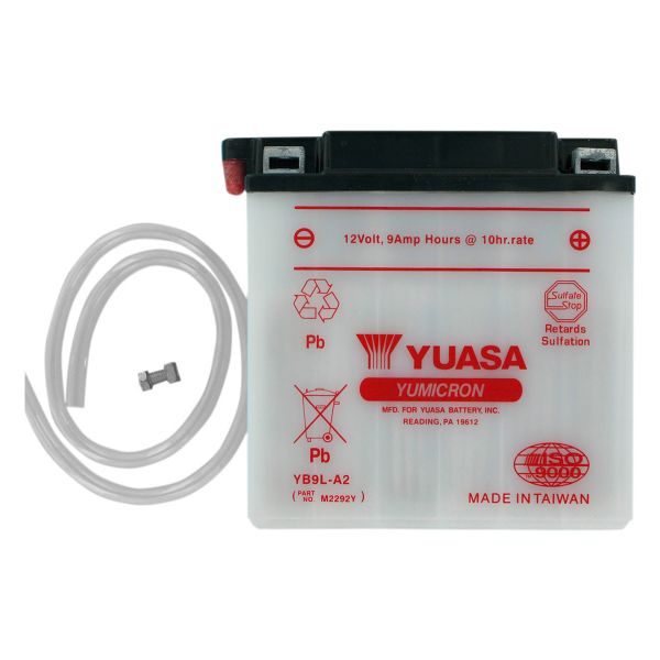 Batteries Yuasa YB9LA2