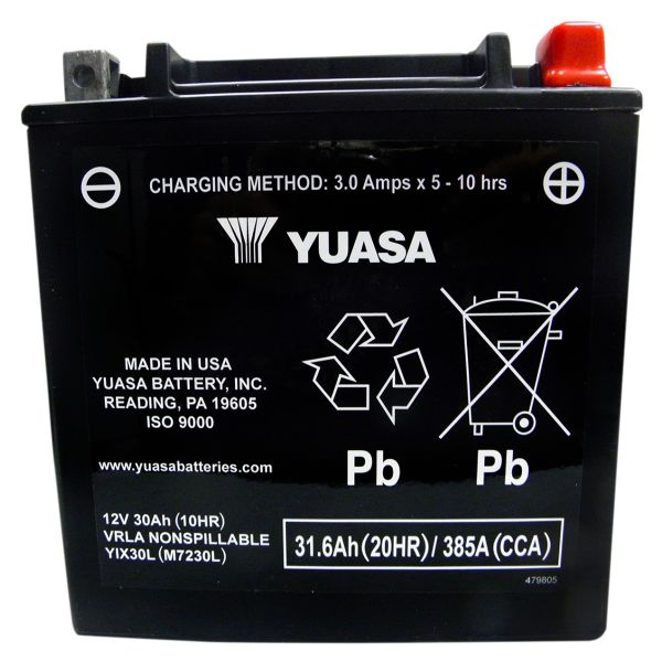 Batteries Yuasa YIX30L-BS-PW