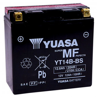 Batteries Yuasa YT14B-BS (0.60 L)
