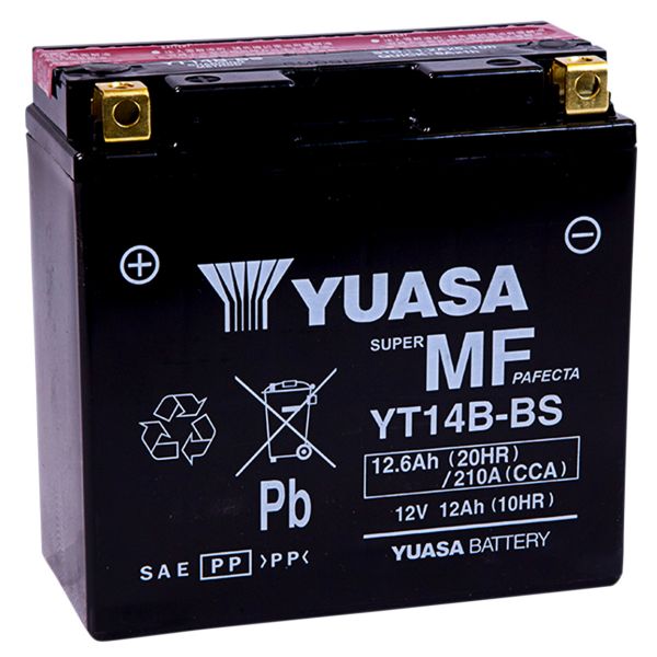 Batteries Yuasa YT14B-BS (0.60 L)