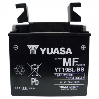 Batteries Yuasa YT19BL-BS Batteries Yuasa YT19BL-BS