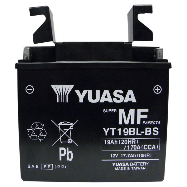 Batteries Yuasa YT19BL-BS